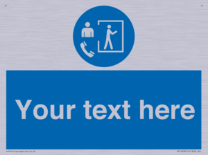 Custom Mandatory: Entry only with supervisor outside